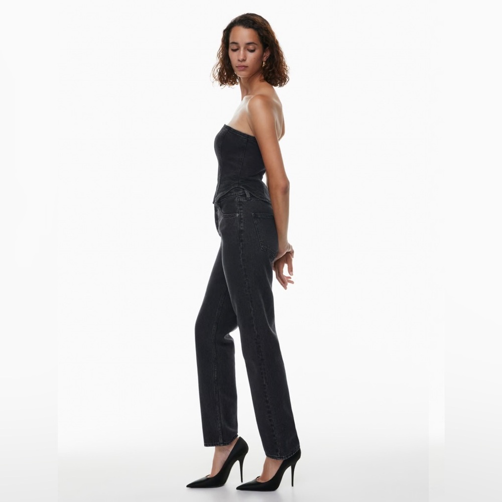 Denim Forum The 90s Joni High Rise Loose Jeans
